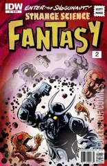 Variant Cover for Strange Science Fantasy #2
