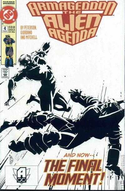 Armageddon: The Alien Agenda #4 Published February 1992