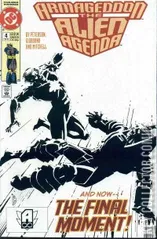 Cover for Armageddon: The Alien Agenda #4