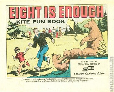 Eight Is Enough Kite Fun Book