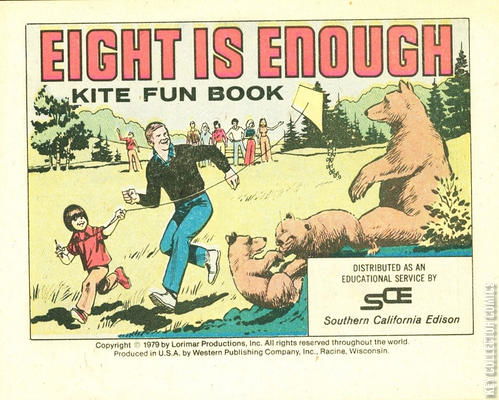 Eight Is Enough Kite Fun Book