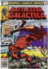 Cover for Battlestar Galactica #17