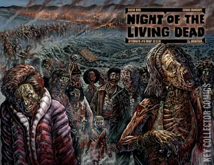 Variant Cover for Night of the Living Dead: Aftermath #6