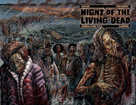Variant Cover for Night of the Living Dead: Aftermath #6