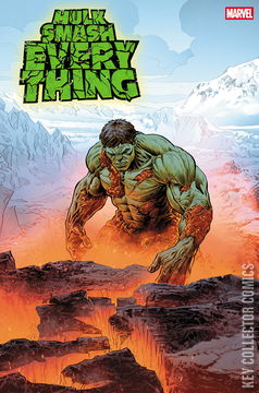 Variant Cover for Hulk: Smash Everything #5