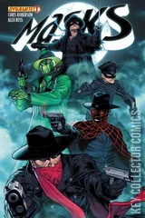 Variant Cover for Masks #1