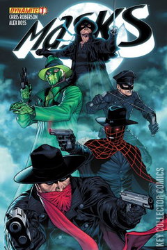 Variant Cover for Masks #1