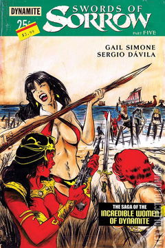 Variant Cover for Swords of Sorrow #5