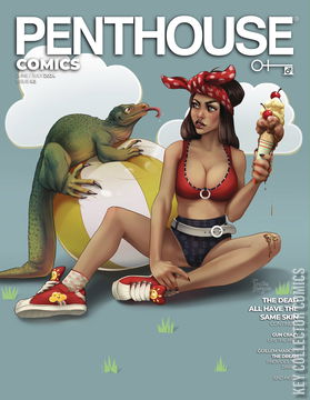 Variant Cover for Penthouse Comics #2