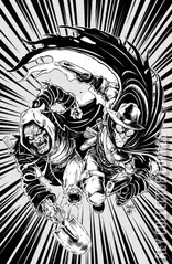 Variant Cover for Living Corpse: The Hexx Files, The #1