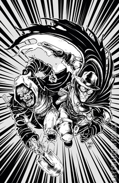 Variant Cover for Living Corpse: The Hexx Files, The #1