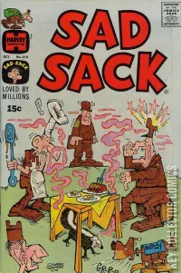 Sad Sack Comics #216