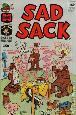 Sad Sack Comics