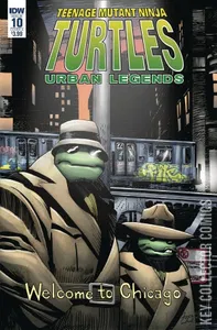 Teenage Mutant Ninja Turtles: Urban Legends #10