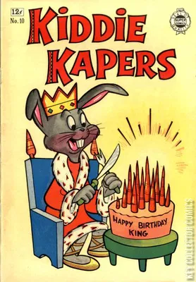 Kiddie Kapers