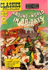 Cover for Classics Illustrated #69