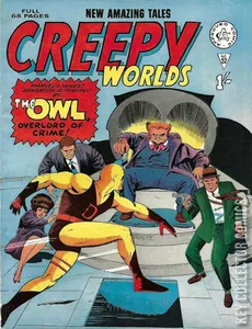 Creepy Worlds #52