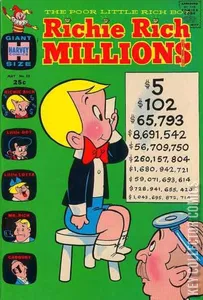 Richie Rich Millions #35