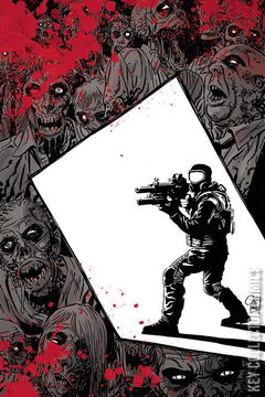 Variant Cover for Life Zero #3