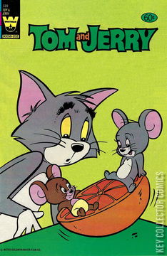 Variant Cover for Tom & Jerry #339