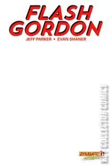 Variant Cover for Flash Gordon #1