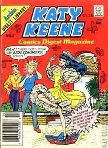 Katy Keene Comics Digest Magazine #2