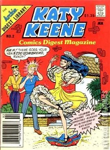 Katy Keene Comics Digest Magazine #2