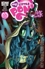 Cover for My Little Pony: Fiendship Is Magic #5