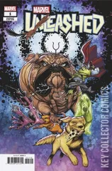 Variant Cover for Marvel Unleashed #1