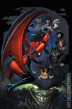 Variant Cover for Chaos #2