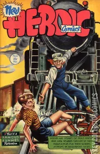 Heroic Comics #45