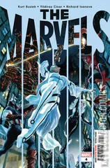 Cover for Marvels, The #4