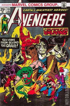 Variant Cover for Avengers, The #131