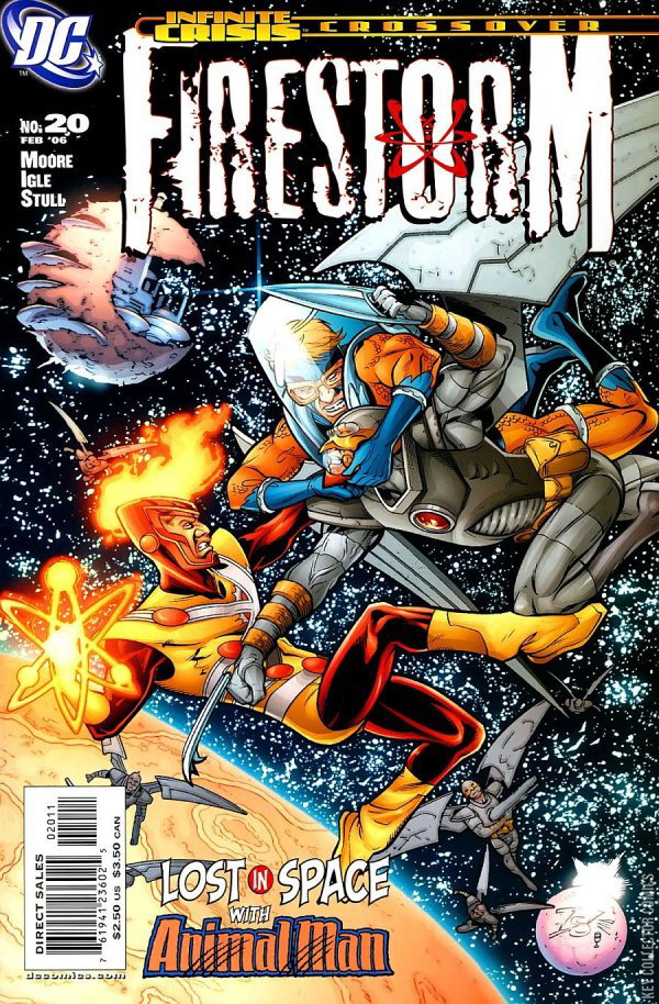 Firestorm the Nuclear Man #20 Published December 2005
