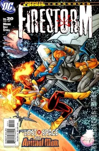 Firestorm the Nuclear Man #20
