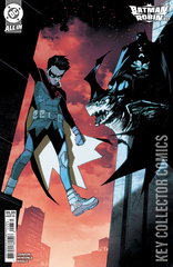Variant Cover for Batman and Robin #23
