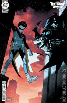 Variant Cover for Batman and Robin #23