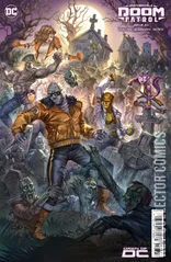Variant Cover for Unstoppable Doom Patrol #6