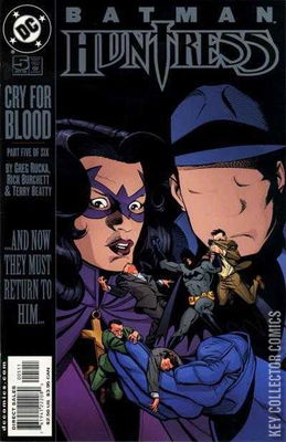 Batman / Huntress: Cry for Blood