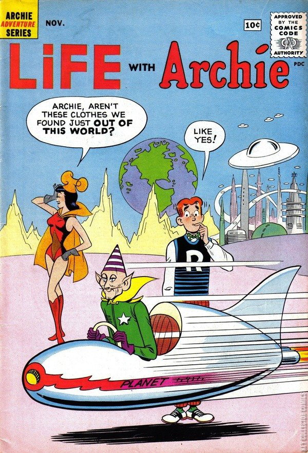 Life with Archie #11 Published November 1961 | Key Coll