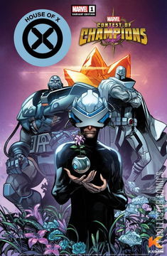 Variant Cover for House of X #1