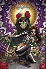 Variant Cover for La Muerta: Retribution #1