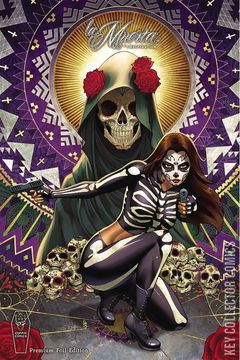 Variant Cover for La Muerta: Retribution #1