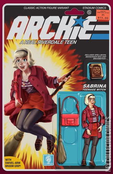 Variant Cover for Sabrina the Teenage Witch: Something Wicked #5