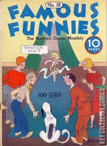 Famous Funnies #18