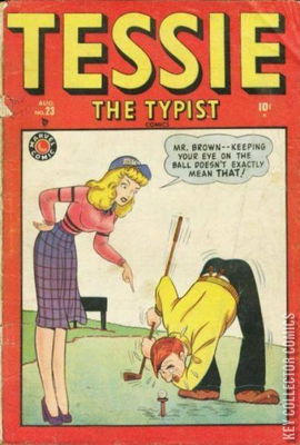 Tessie the Typist Comics