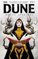 Cover for Dune: House Atreides #2