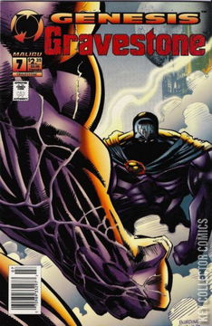 Variant Cover for Gravestone #7