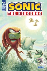 Sonic the Hedgehog #65