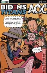 Cover for Biden's Titans vs. AOC #1